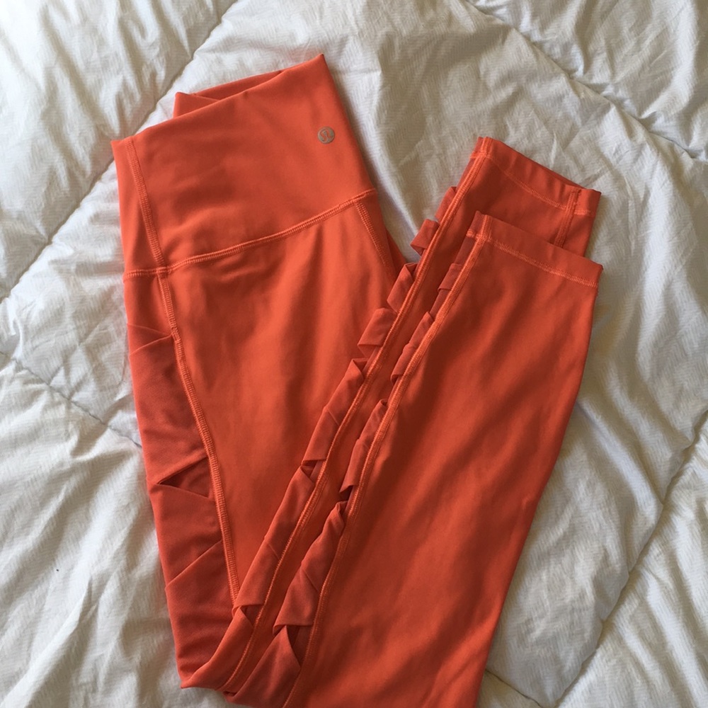 Lululemon Rise and Flow full length leggings